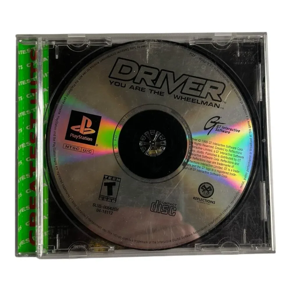 PlayStation 1 PS1 Formula 1 Driver Nascar Racing Video Game‎ Retro Bundle Lot 3